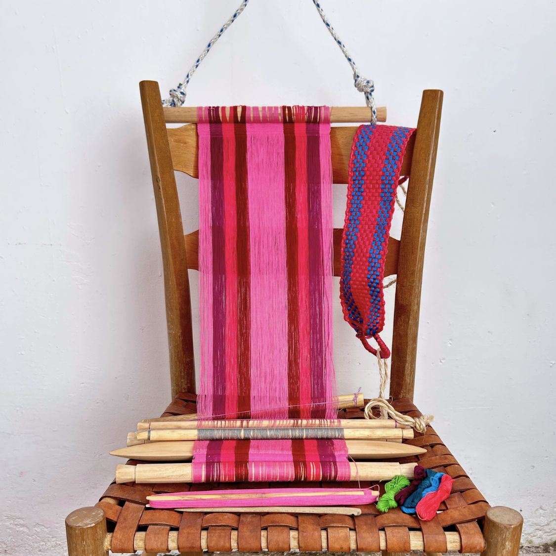 Brocade Backstrap Loom Kit