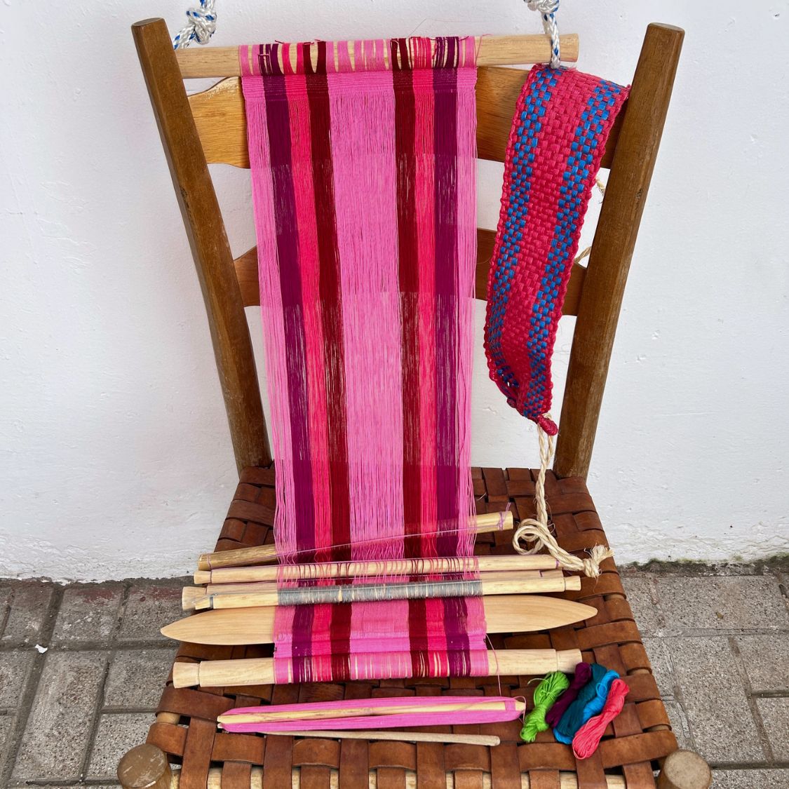 Brocade Backstrap Loom Kit