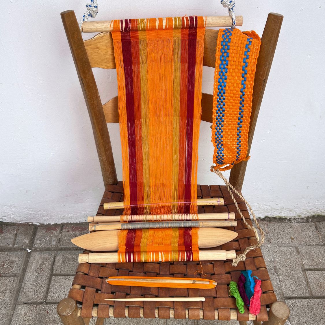 Brocade Backstrap Loom Kit