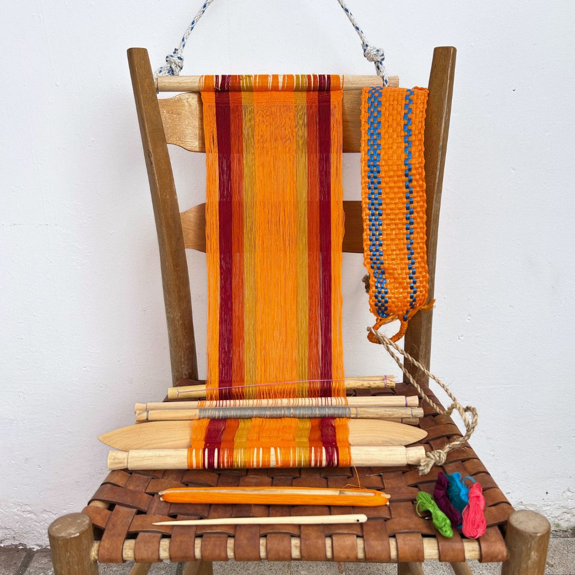 Brocade Backstrap Loom Kit