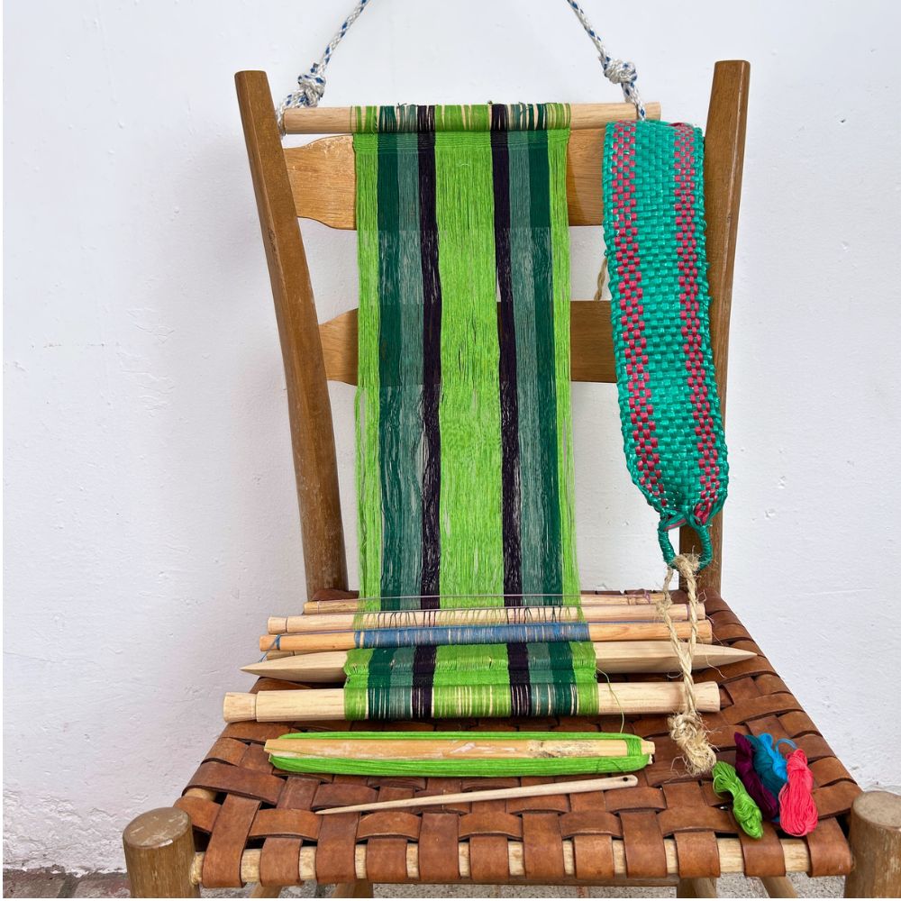 Brocade Backstrap Loom Kit