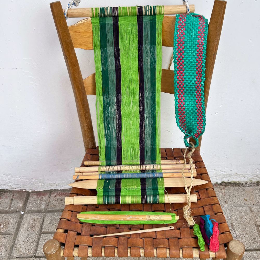 Brocade Backstrap Loom Kit