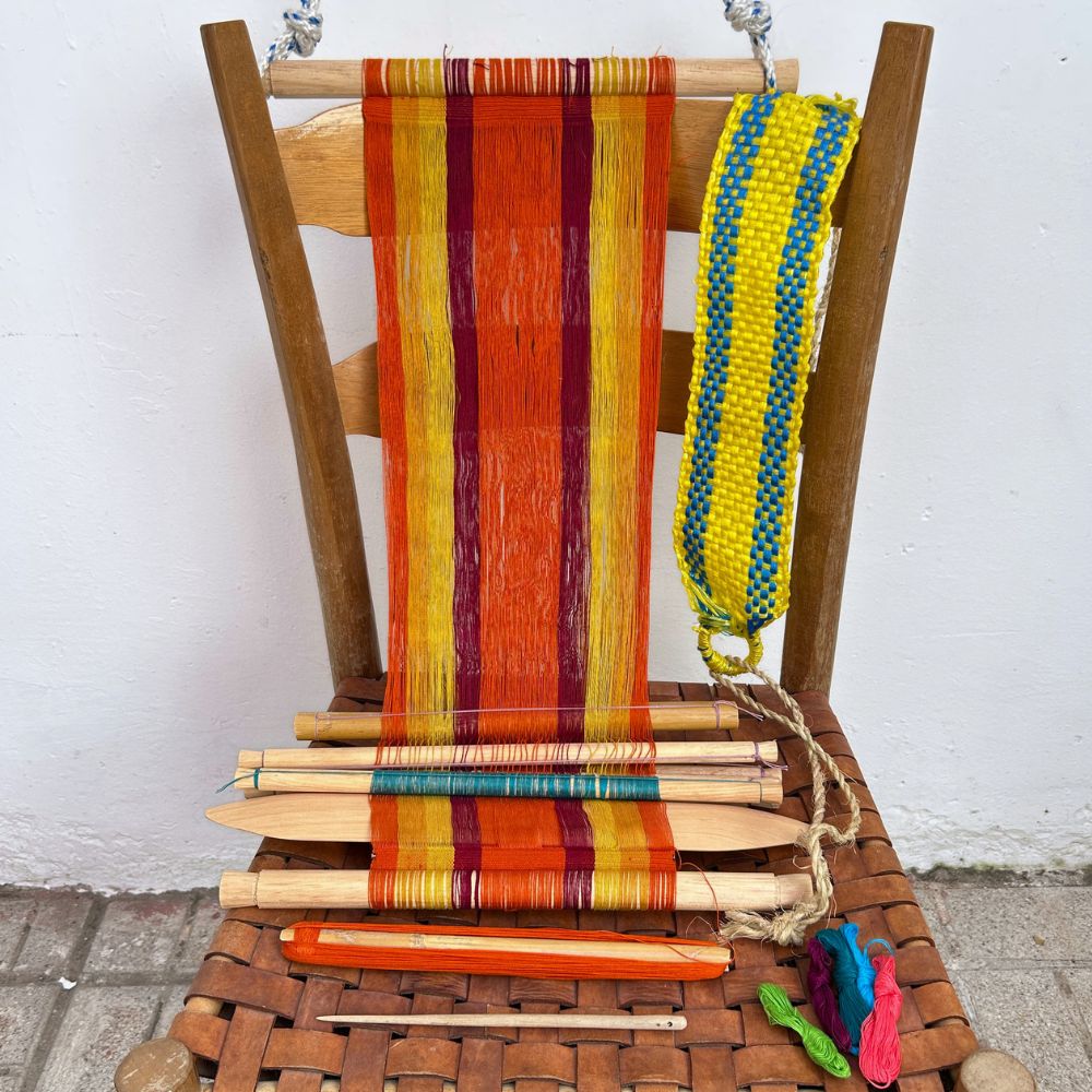 Brocade Backstrap Loom Kit