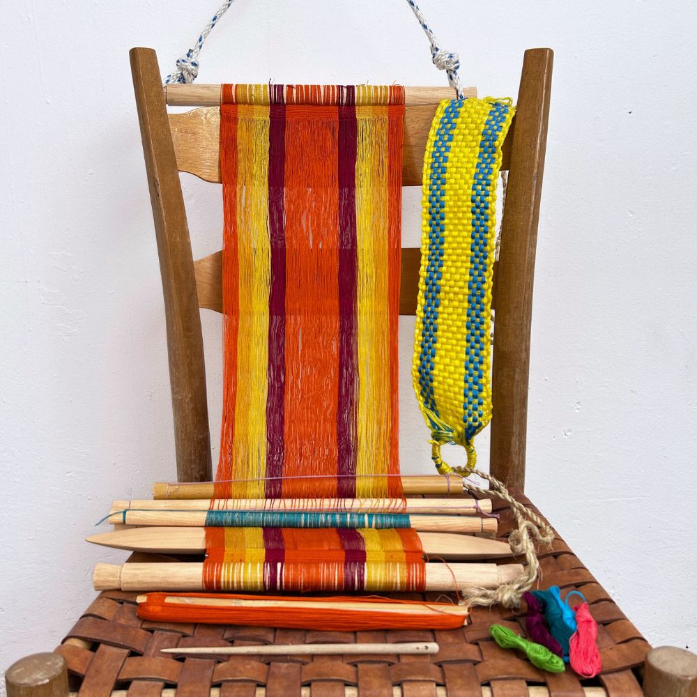 Brocade Backstrap Loom Kit