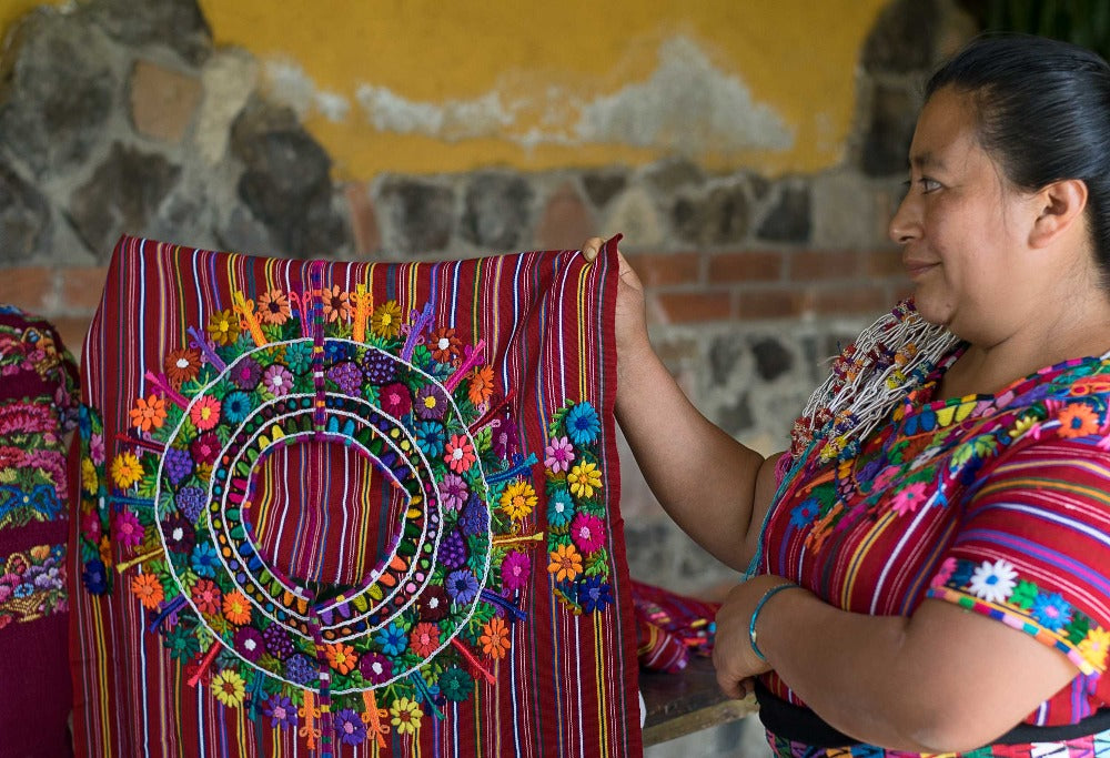 Deposit for Sumpango Embroidery Week, March 3-7, 2025