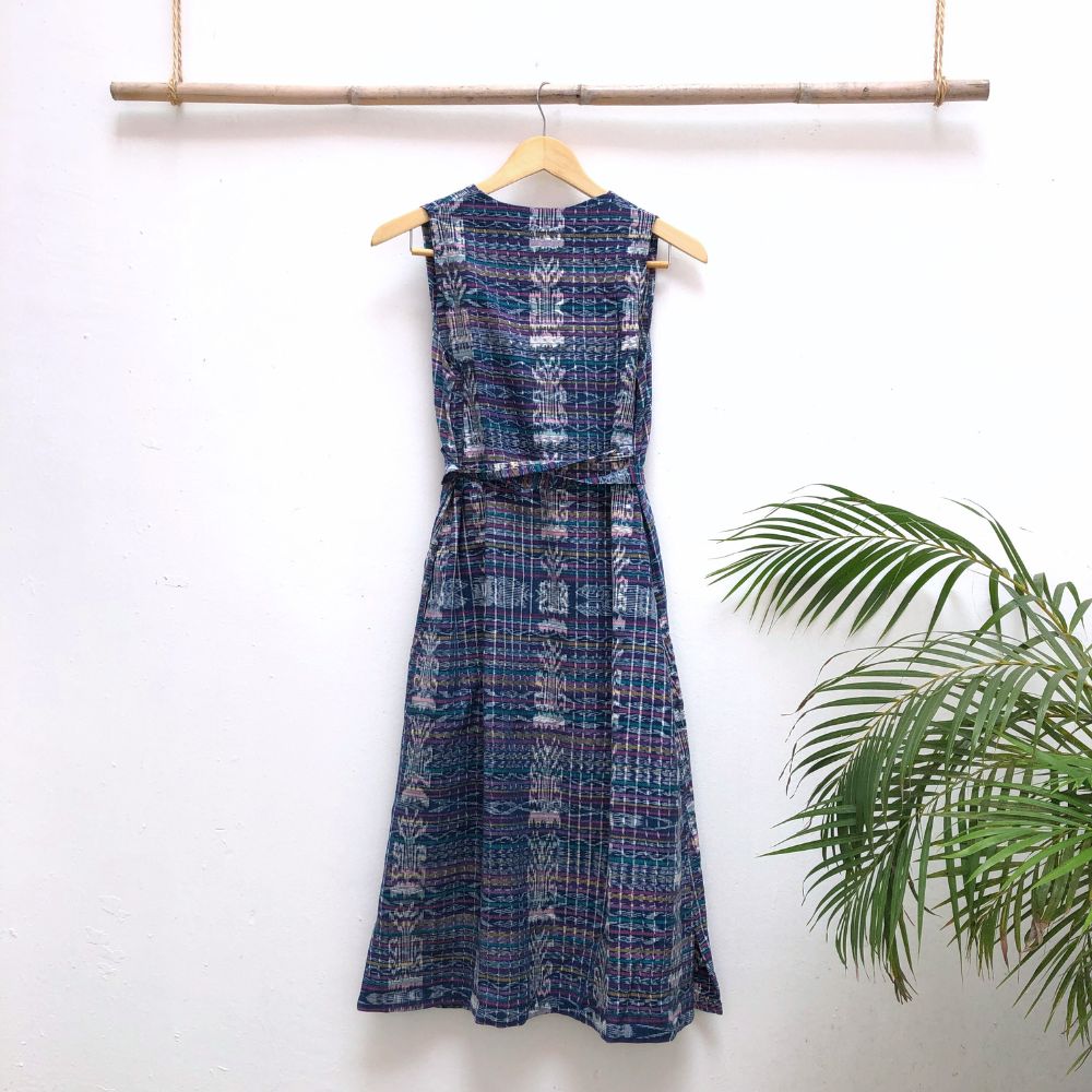 Corte Wrap Dress 57: size S/M