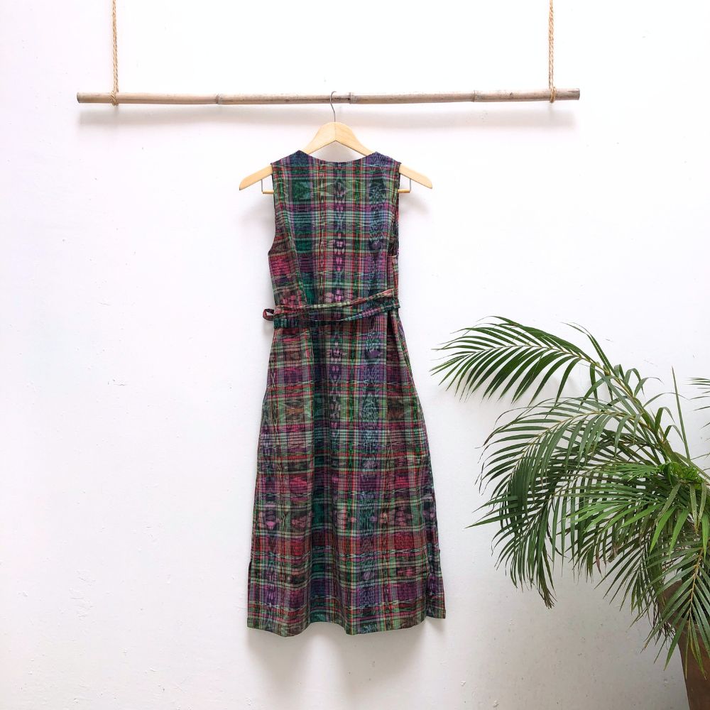 Corte Wrap Dress 59: size S/M