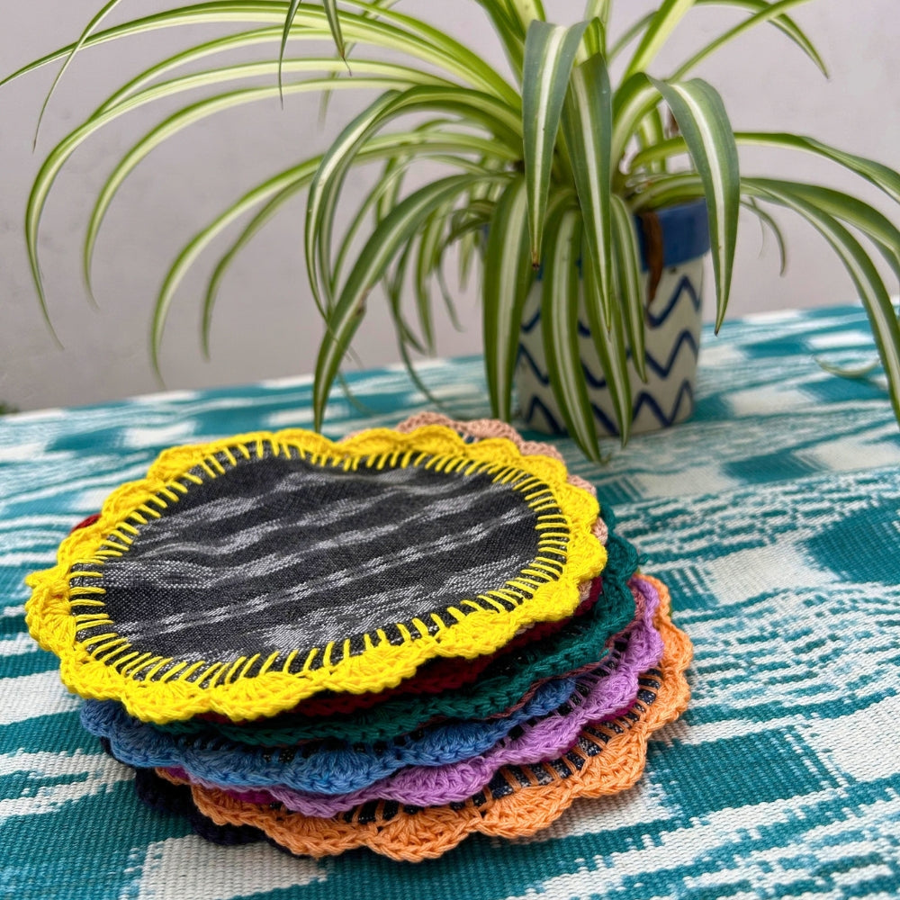 Coasters - set of 4