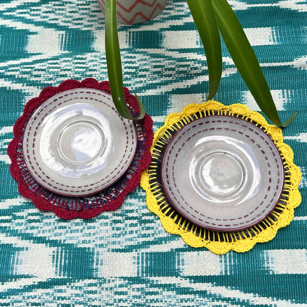 Coasters - set of 4