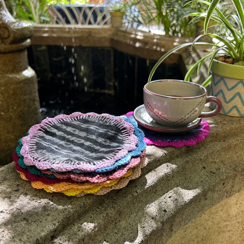Coasters - set of 4