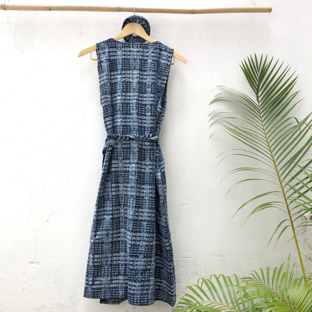 Corte Wrap Dress 48: size S/M