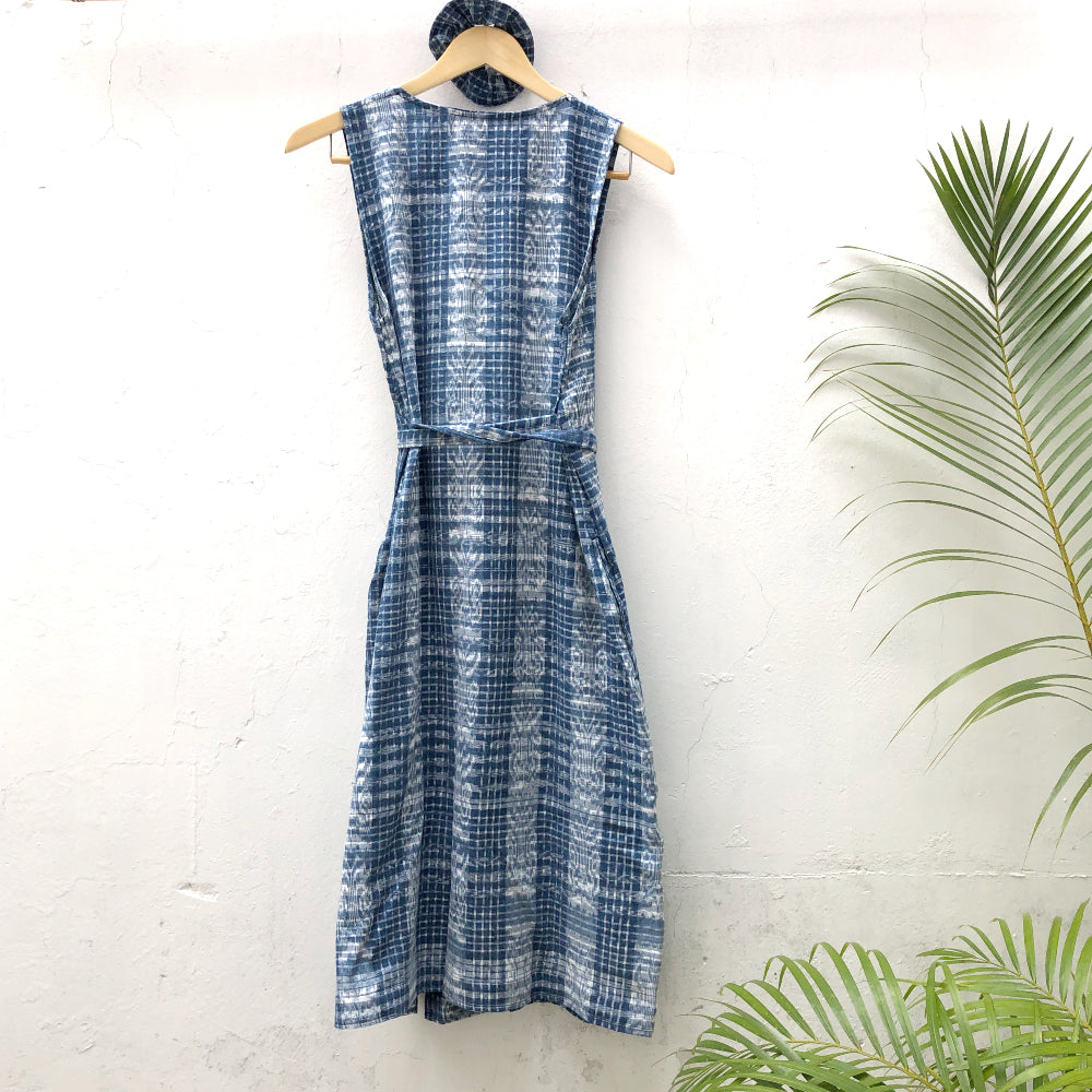 Corte Wrap Dress 50: size S/M