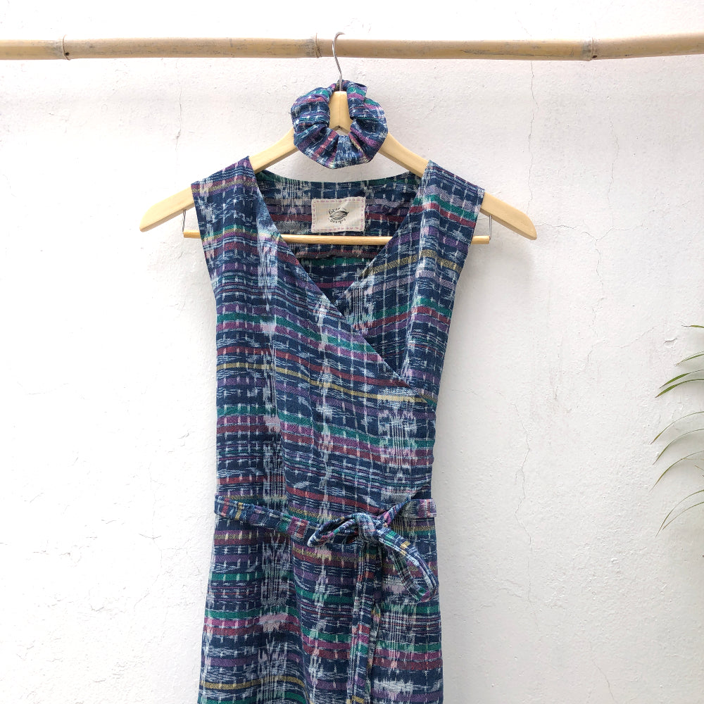 Corte Wrap Dress 51: size S/M
