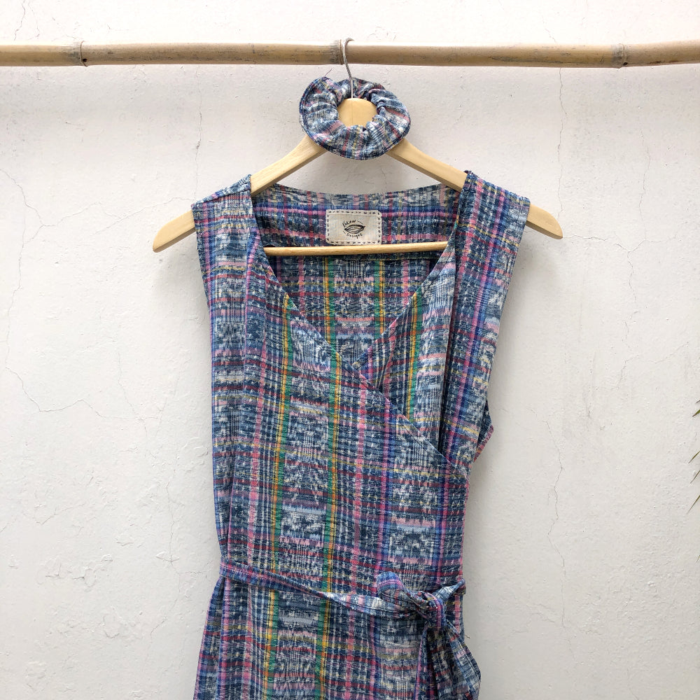 Corte Wrap Dress 52: size M/L