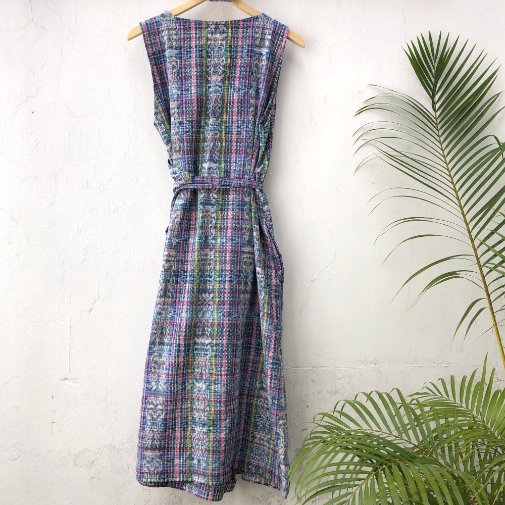 Corte Wrap Dress 52: size M/L