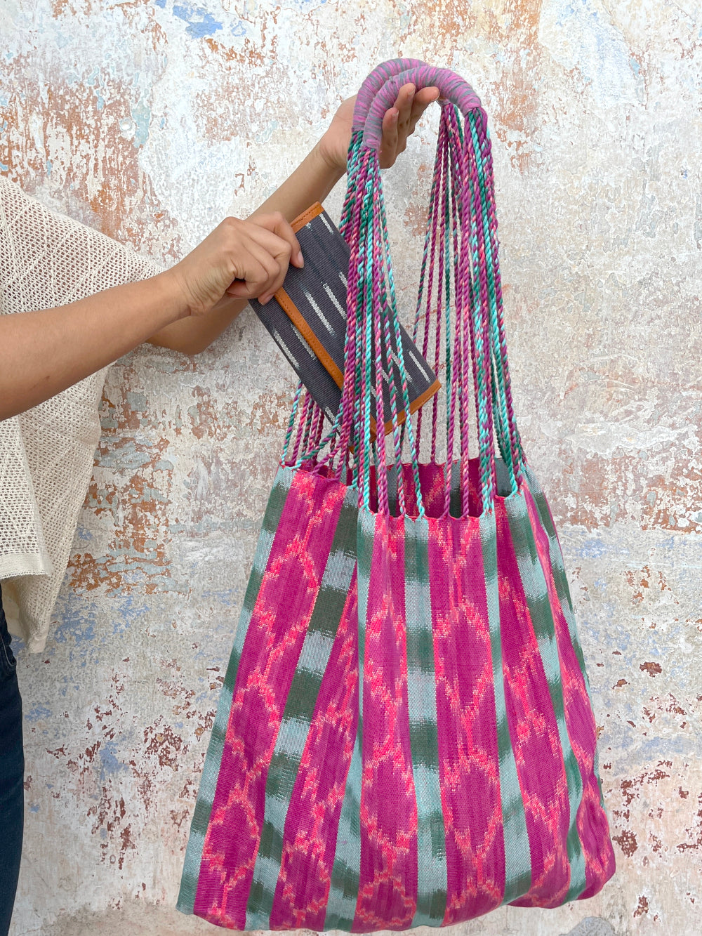 Handwoven Market Bag 8