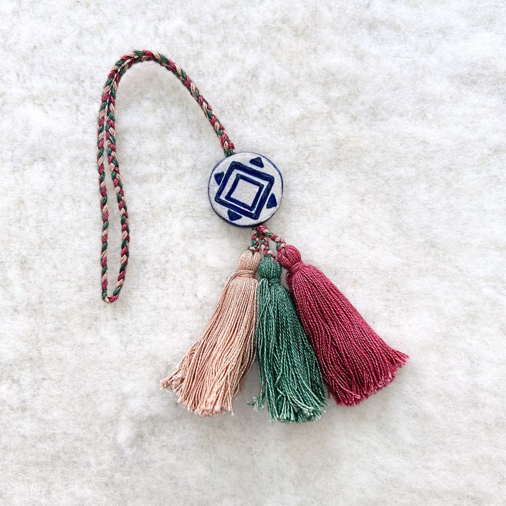 Ceramic Tassel