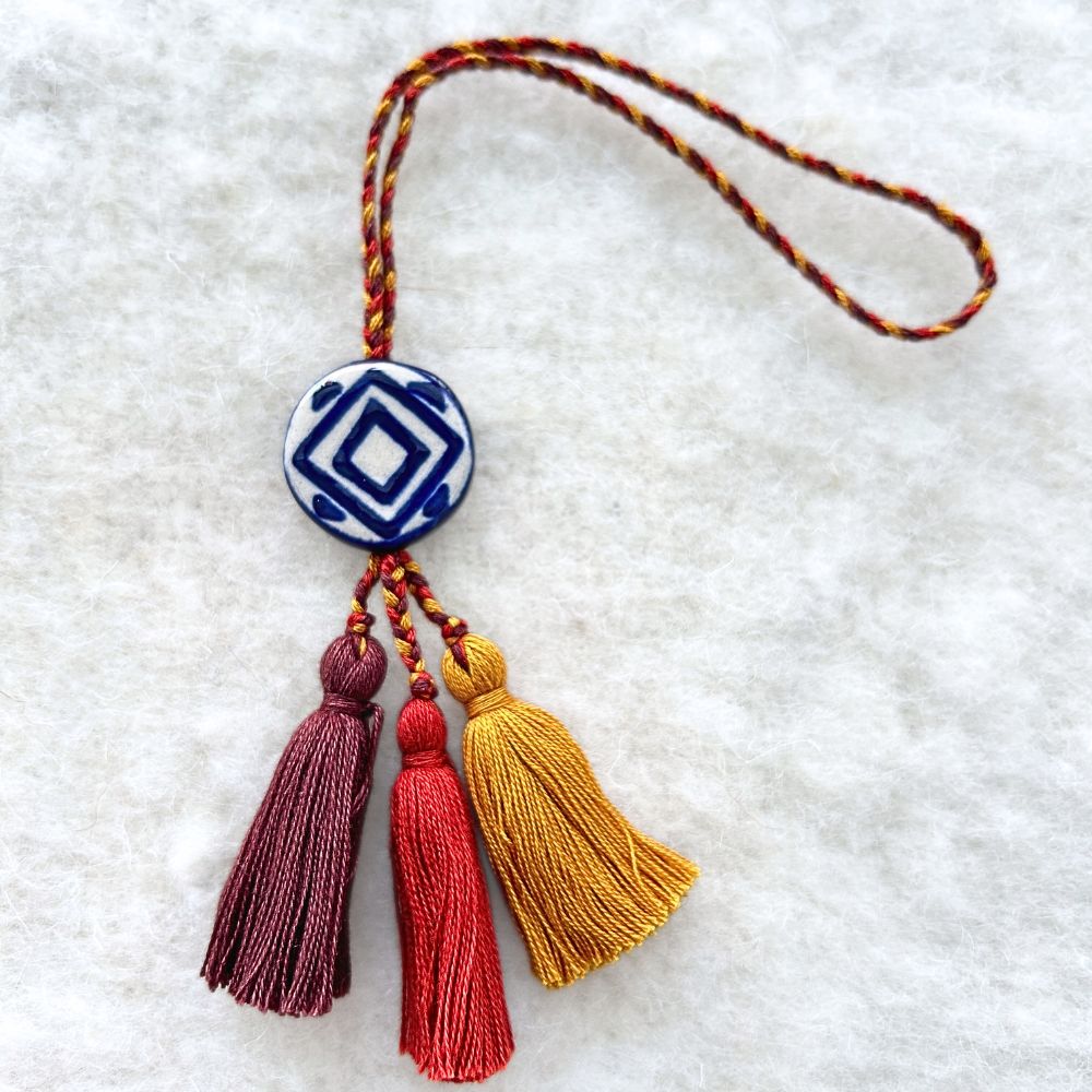 Ceramic Tassel