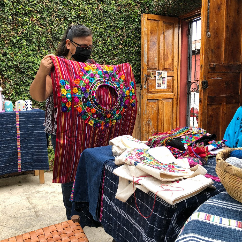 Deposit for Sumpango Embroidery Week, February 2 - 6, 2026