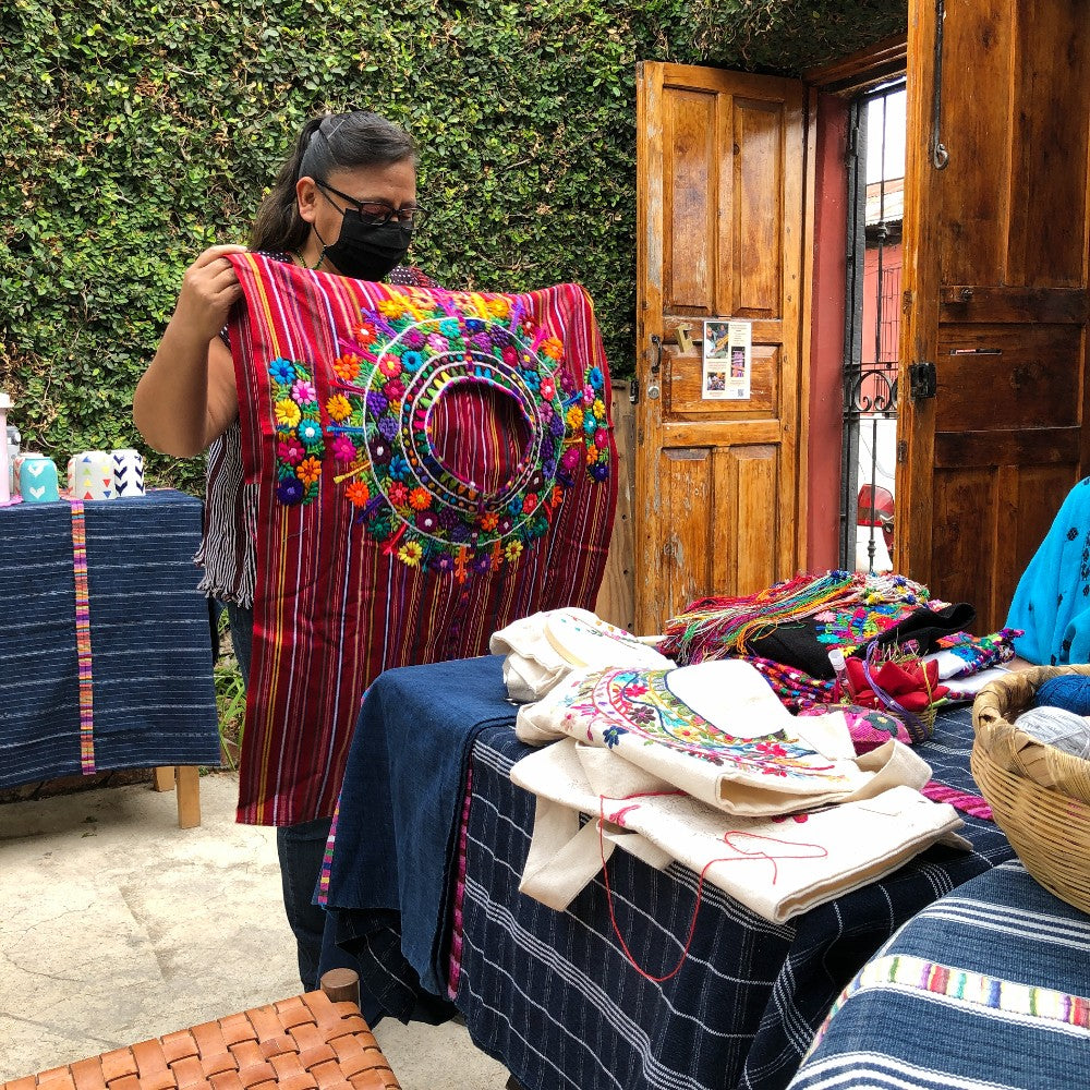 Deposit for Sumpango Embroidery Week, March 3-7, 2025