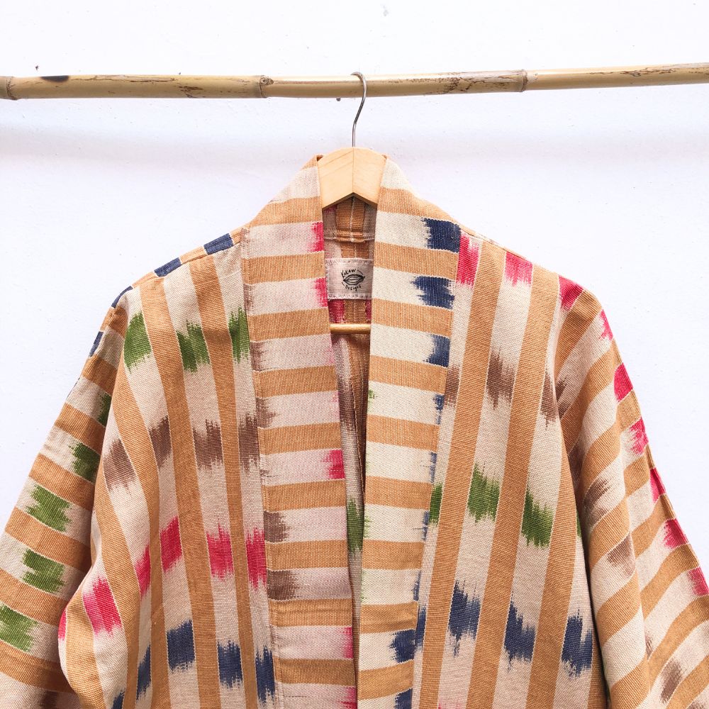 The Aiko Jacket: Confetti Ikat