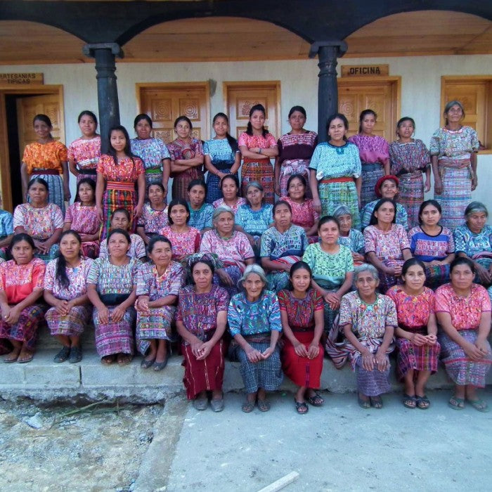 Weavers of San Juan Cotzal