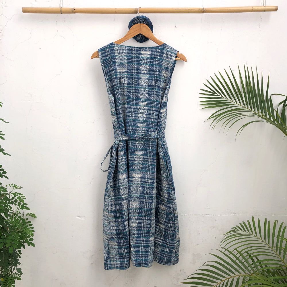 Corte Wrap Dress 44: size M/L