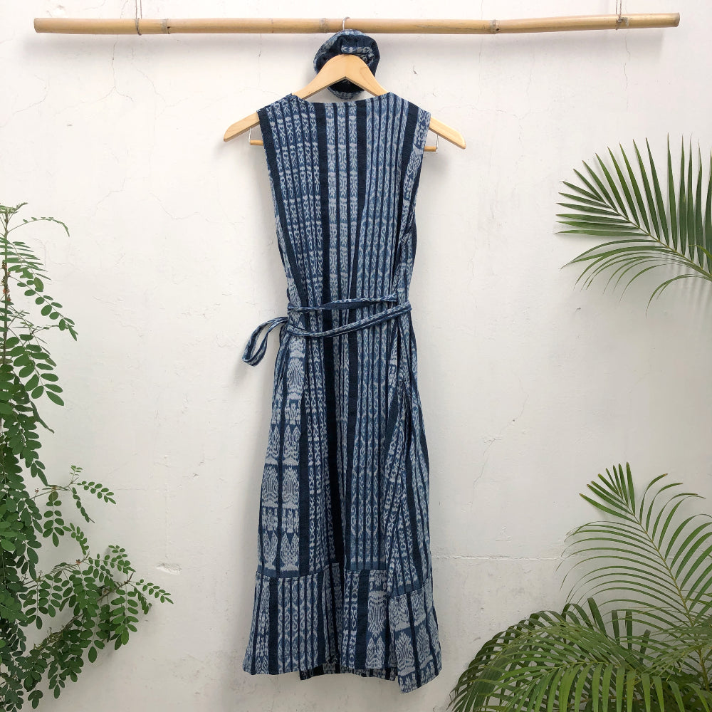 Corte Wrap Dress 47: size S/M