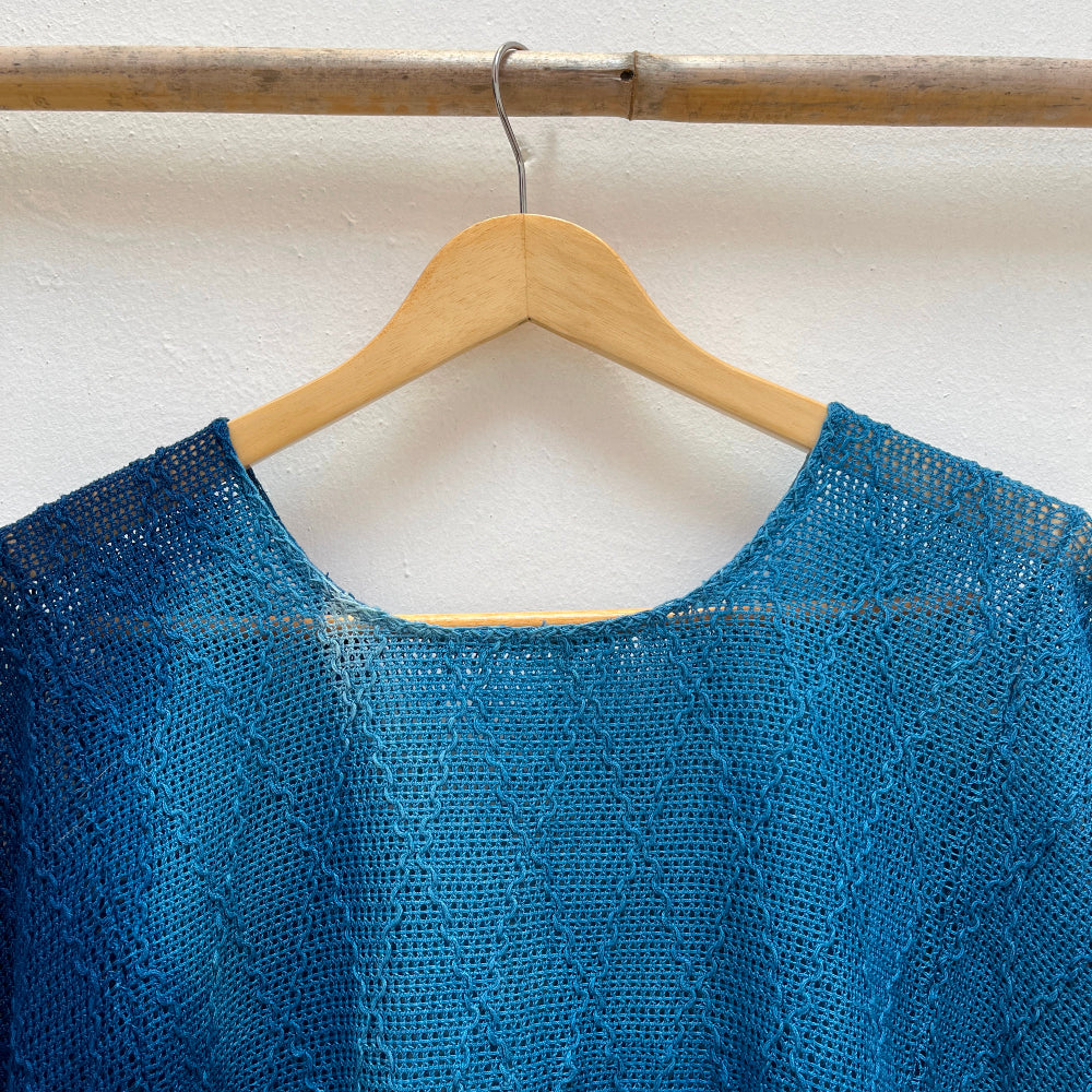 Cruceta Blouse in Natural Indigo 2