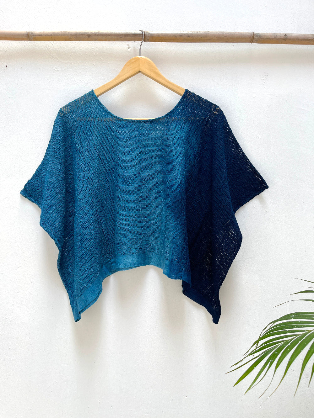 Cruceta Blouse in Natural Indigo 2