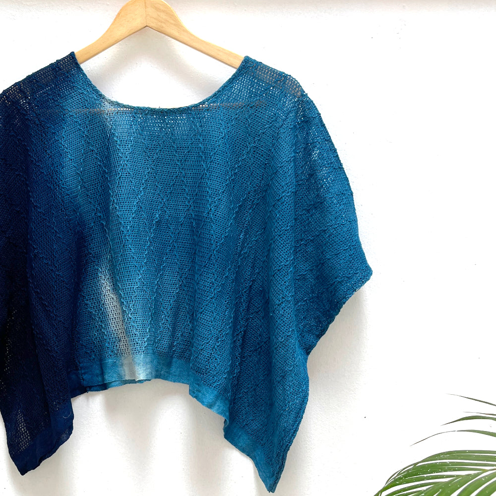 Cruceta Blouse in Natural Indigo 2