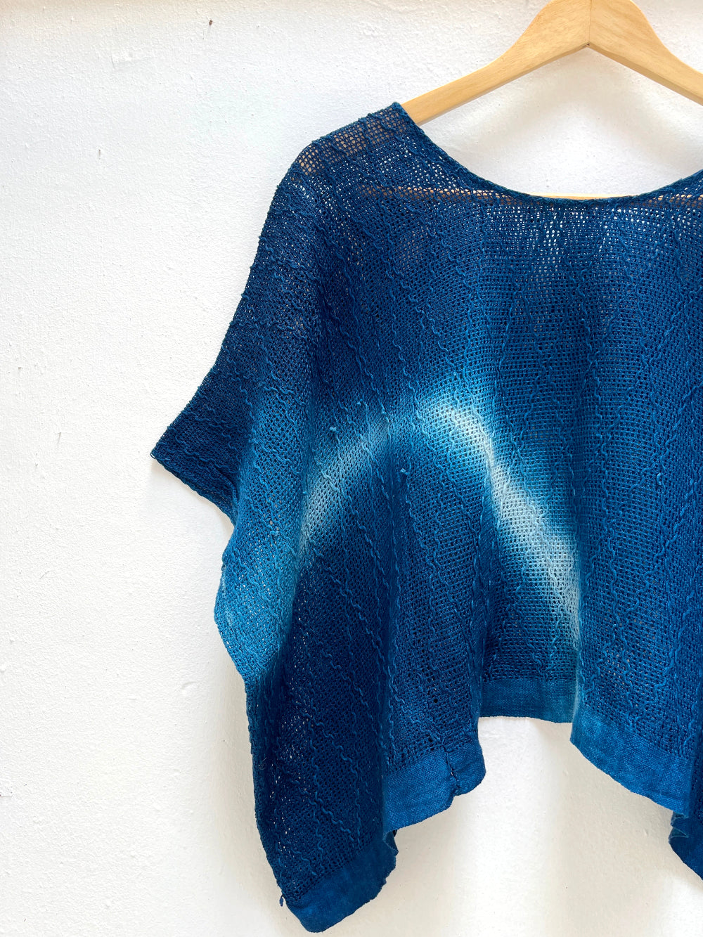 Cruceta Blouse in Natural Indigo 1