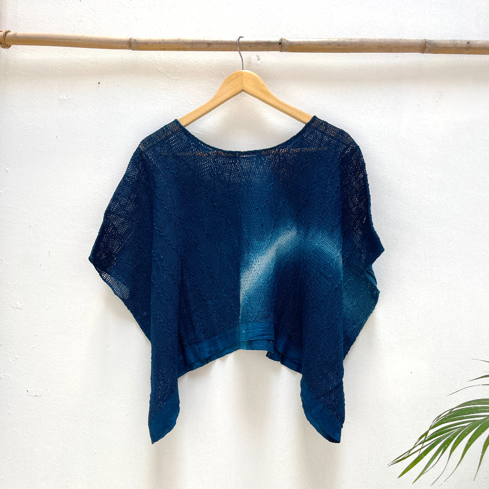 Cruceta Blouse in Natural Indigo 1