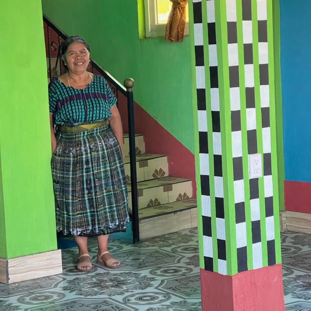 Meet Doña  Marta! She will be your host for this experience