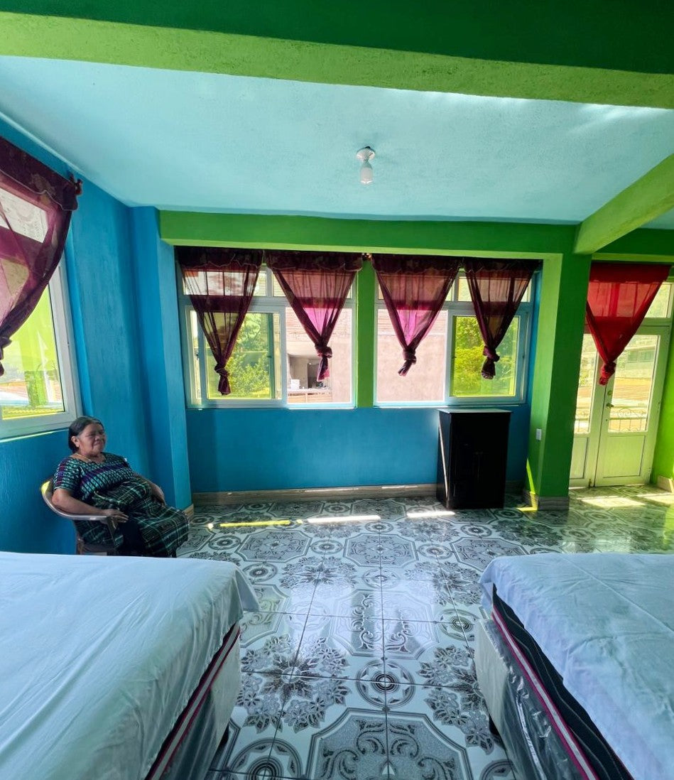 Homestay + Workshops with Doña Marta in San Juan la Laguna (Mon-Sat / 1-3 pax)