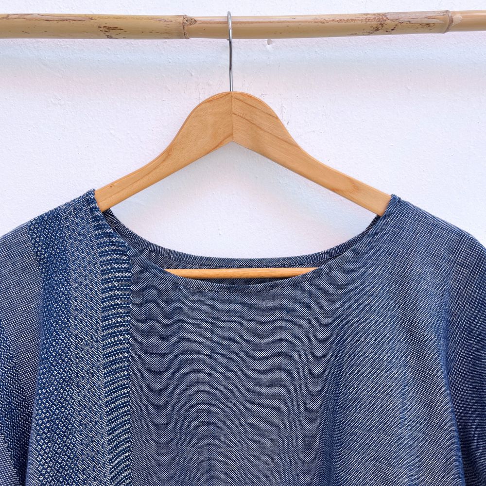 Easy Indigo Top (S)