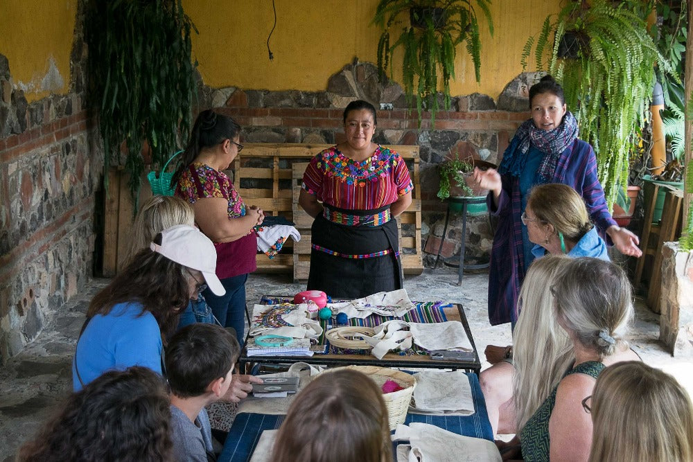 Deposit for Sumpango Embroidery Week, February 2 - 6, 2026