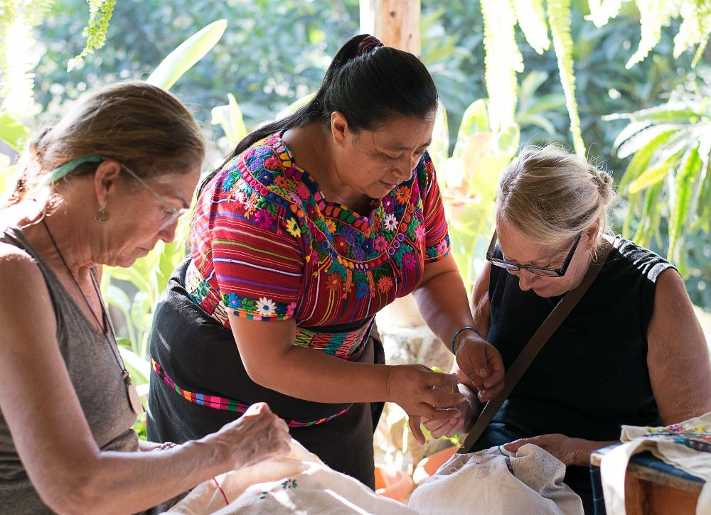 Deposit for Sumpango Embroidery Week, February 2 - 6, 2026