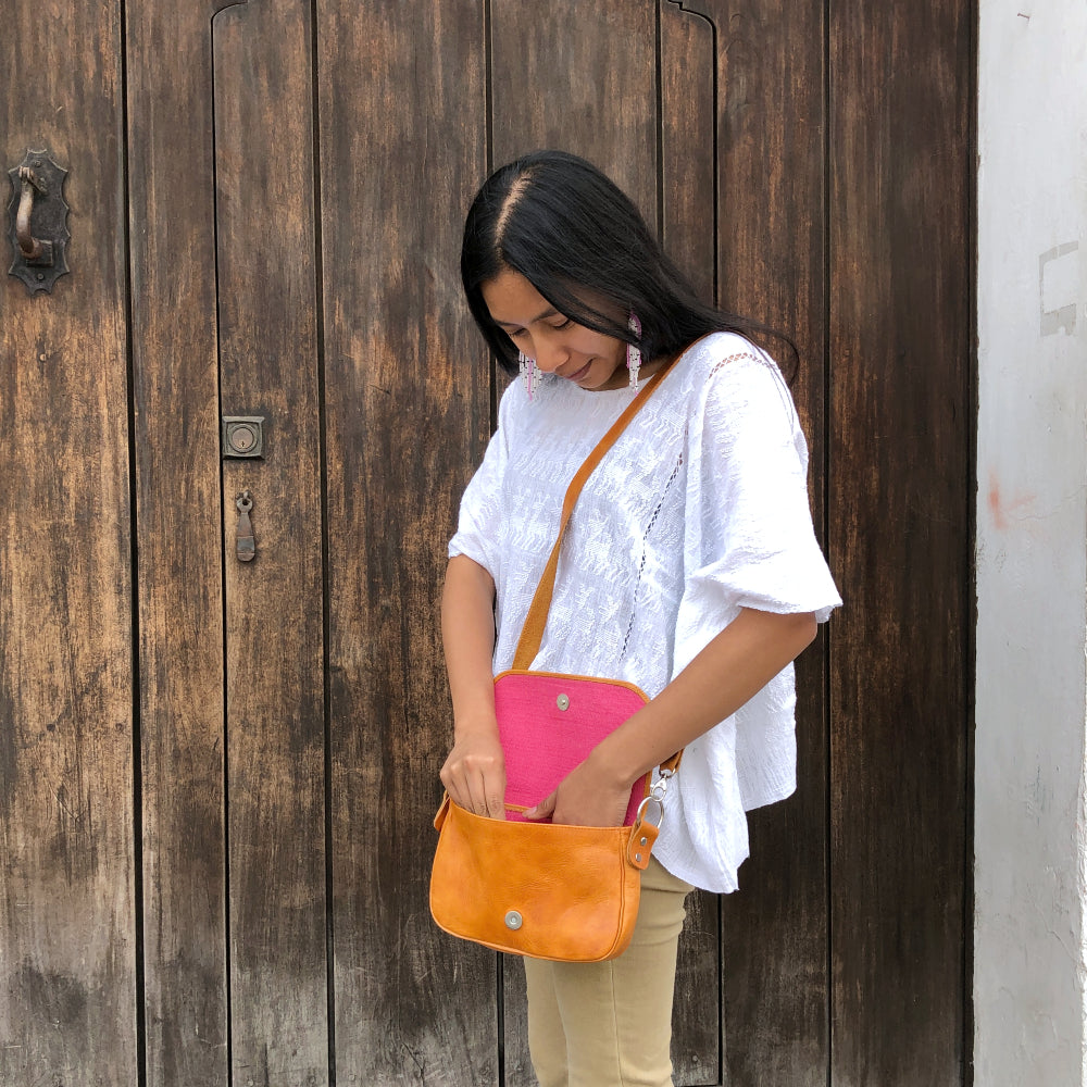 Hummingbird Clutch in Indigo
