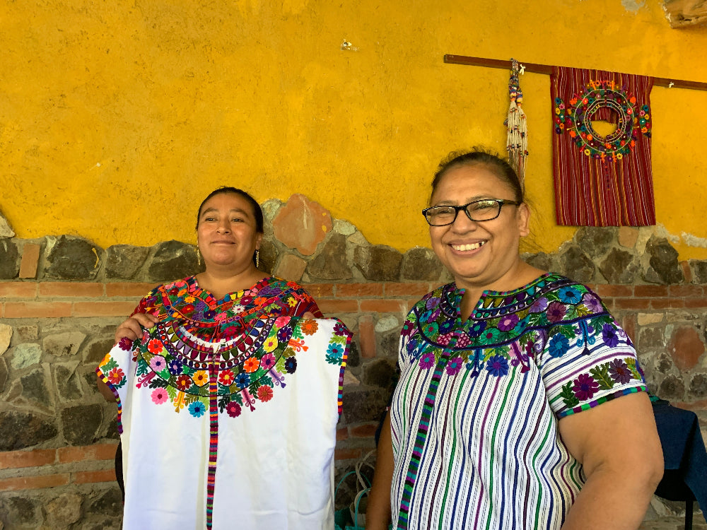 Deposit for Sumpango Embroidery Week, July 28 - August 1, 2025