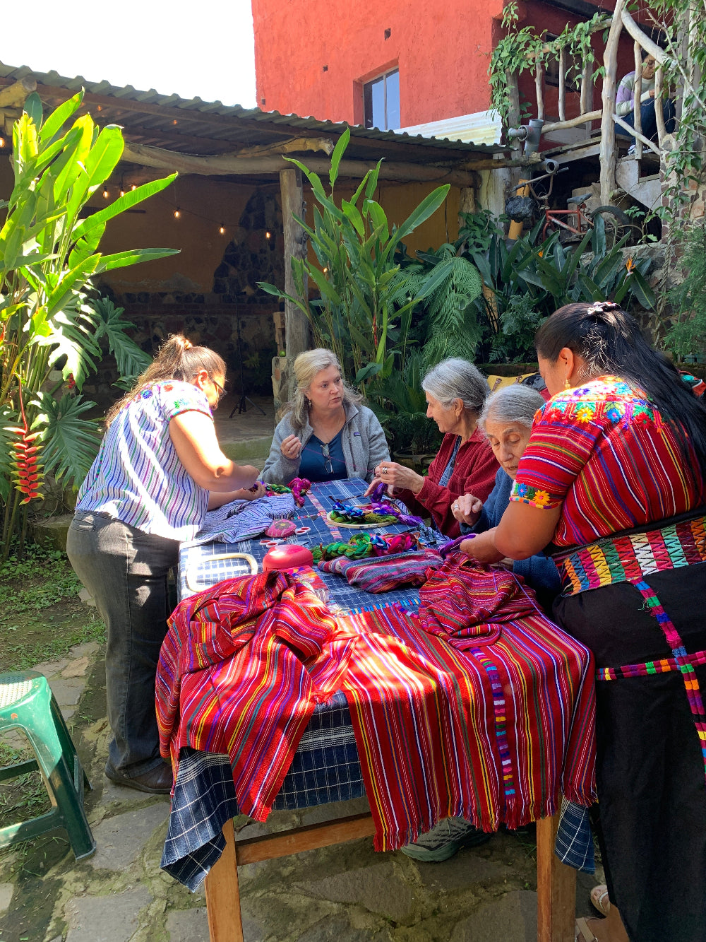 Deposit for Sumpango Embroidery Week, July 28 - August 1, 2025