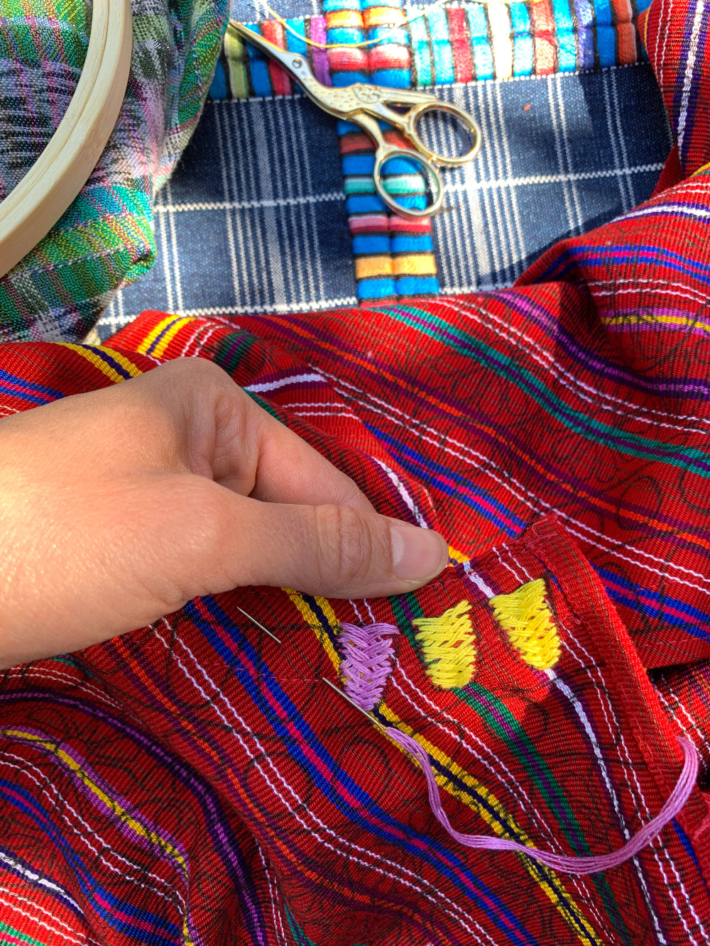 Deposit for Sumpango Embroidery Week, July 28 - August 1, 2025