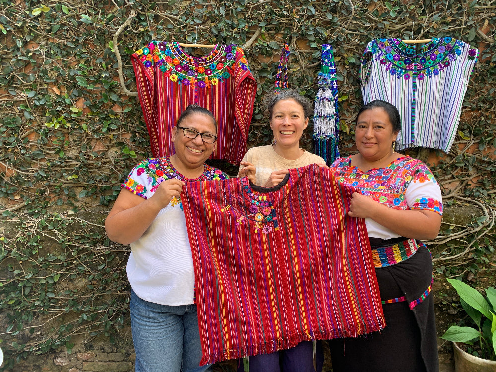 Deposit for Sumpango Embroidery Week, July 28 - August 1, 2025