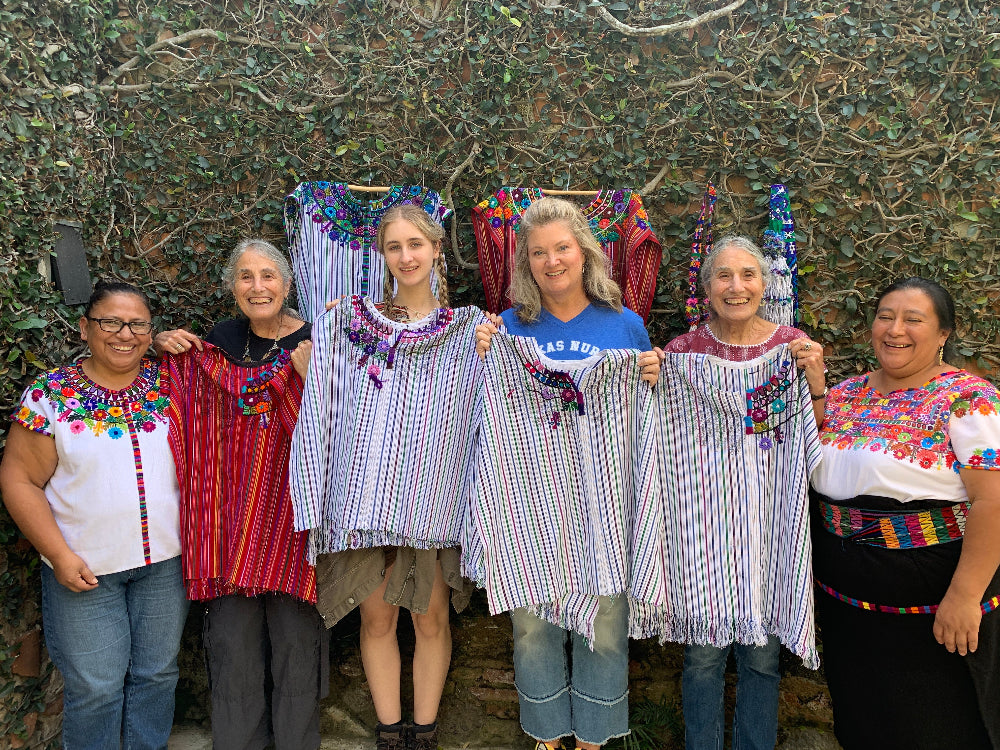 Deposit for Sumpango Embroidery Week, July 28 - August 1, 2025