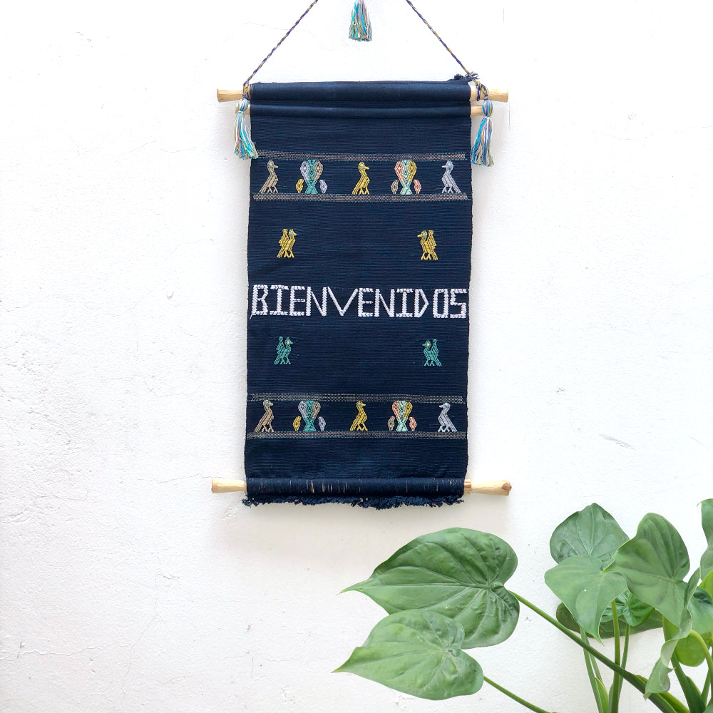 Wall Hanging Loom: Bienvenidos 4