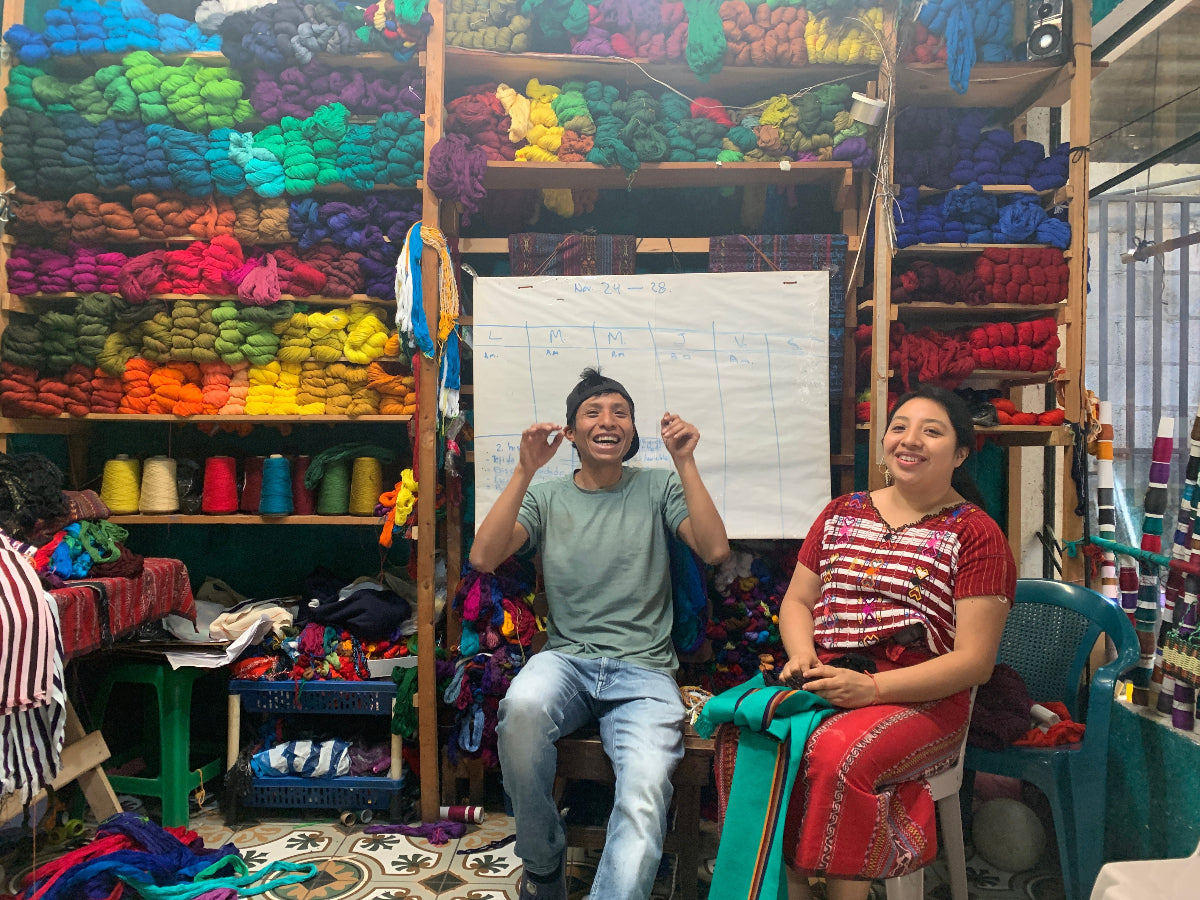 Deposit for Santiago Atitlán Embroidery Week, Nov 22 - Dec 1, 2025