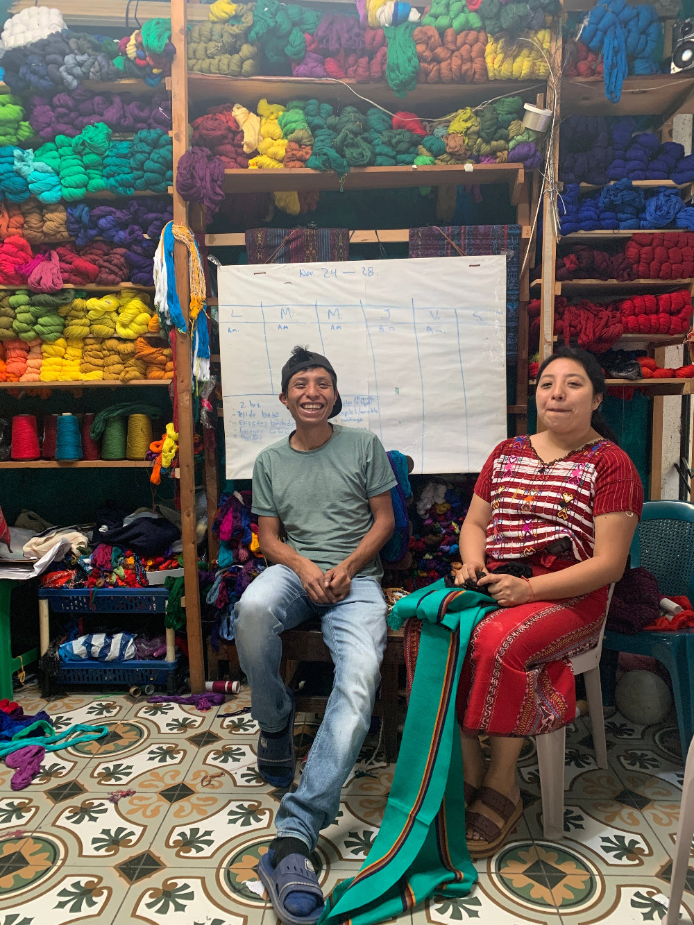 Deposit for Santiago Atitlán Embroidery Week, Nov 22 - Dec 1, 2025