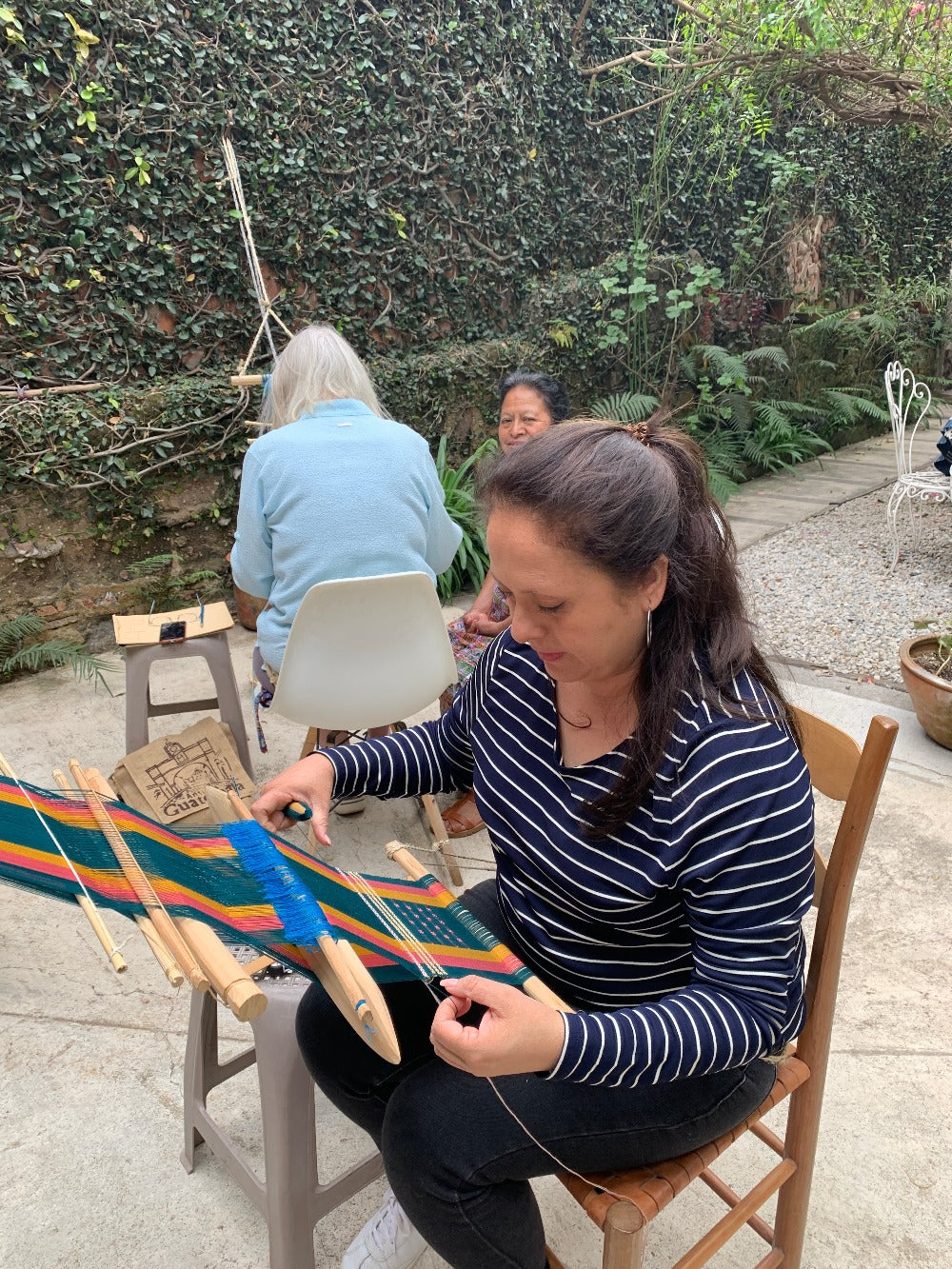 Deposit for Intensive Backstrap Weaving Week, November 4-8, 2024