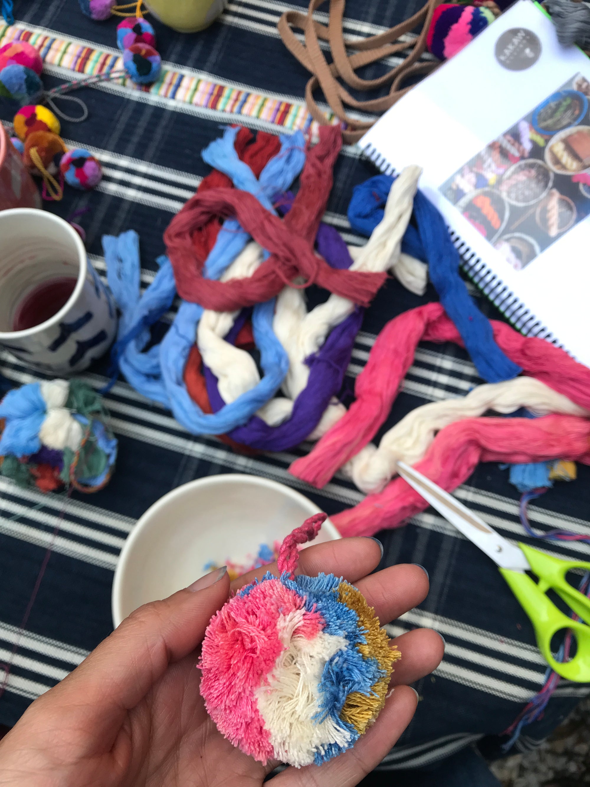 Small group Chajul-style Pompoms with Chato / TBD