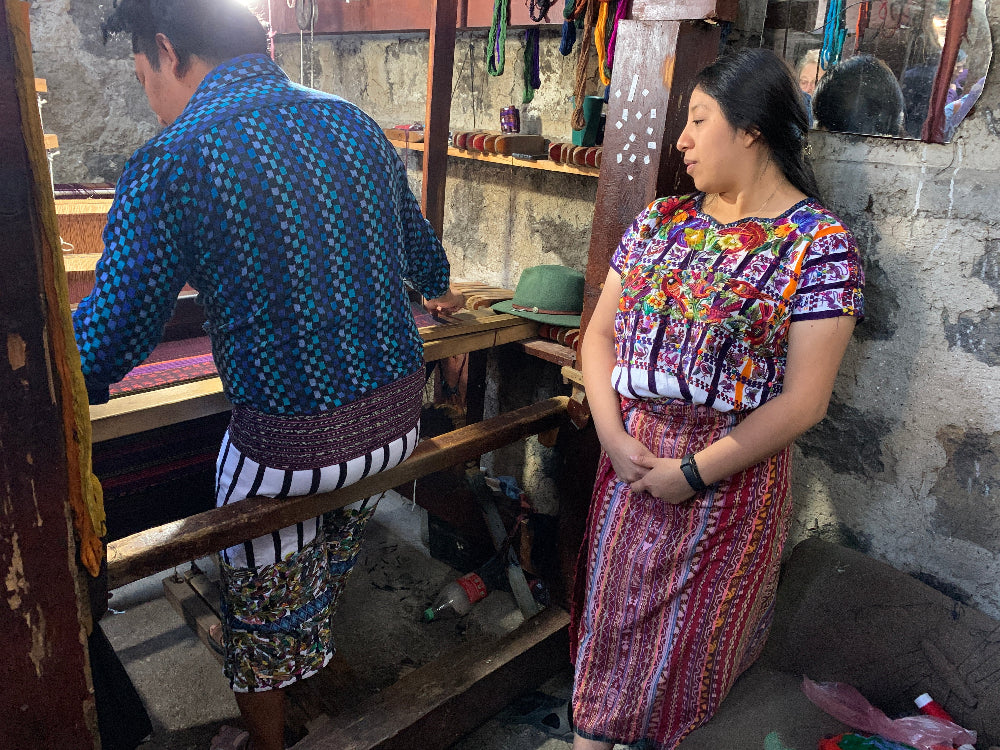 Deposit for Santiago Atitlán Embroidery Week, Nov 22 - Dec 1, 2025